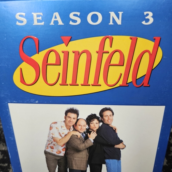 Seinfeld - Season 3 Box Set 22 Episode DVD Full Screen Remastered in HD - Picture 5 of 9